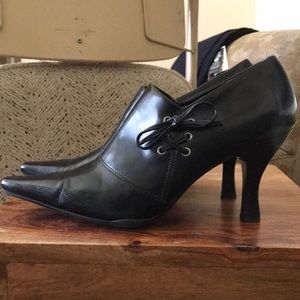 Black Franco Sarto Heels LIKE NEW